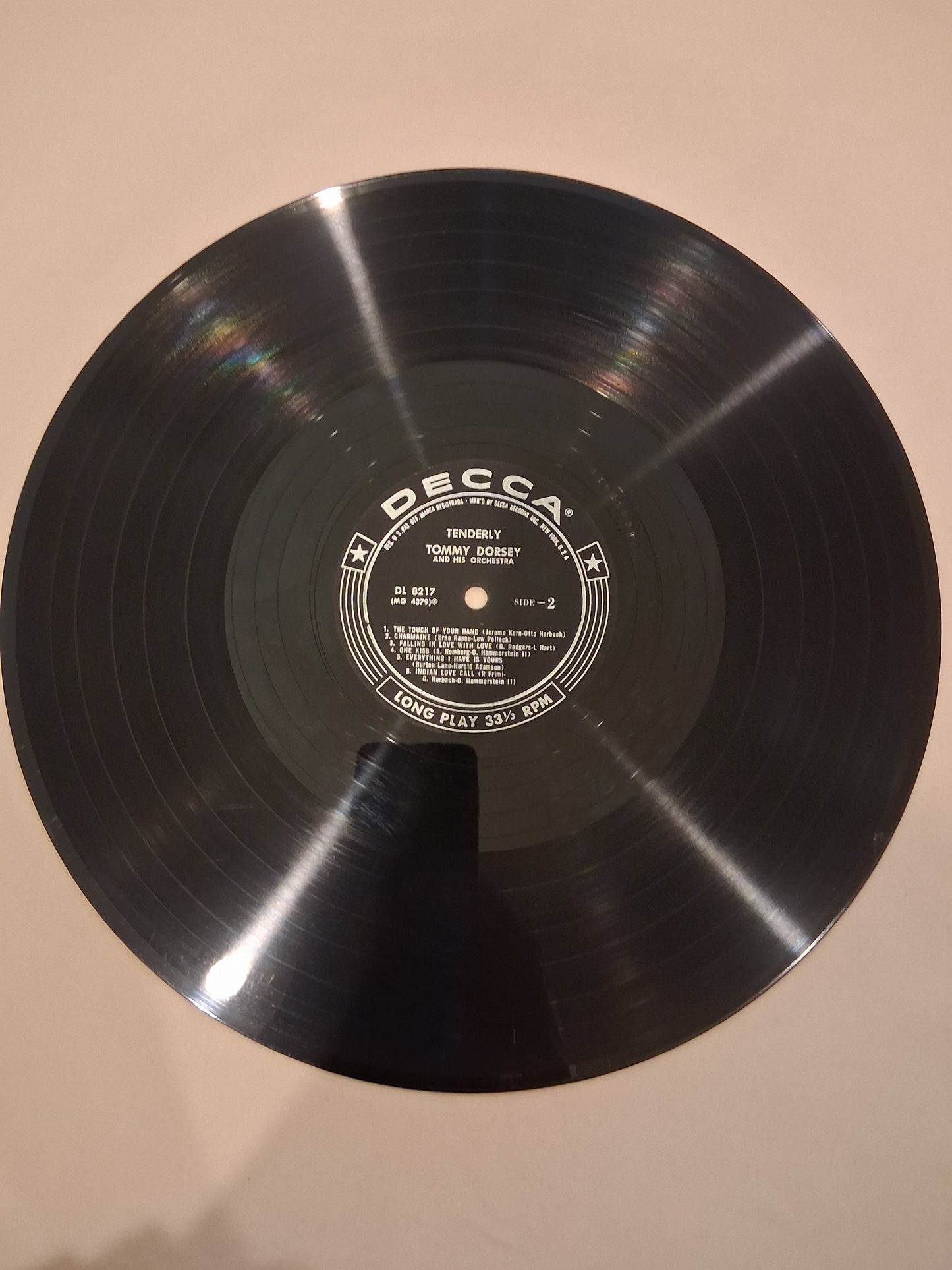 Tommy Dorsey And His Orchestra – Tenderly