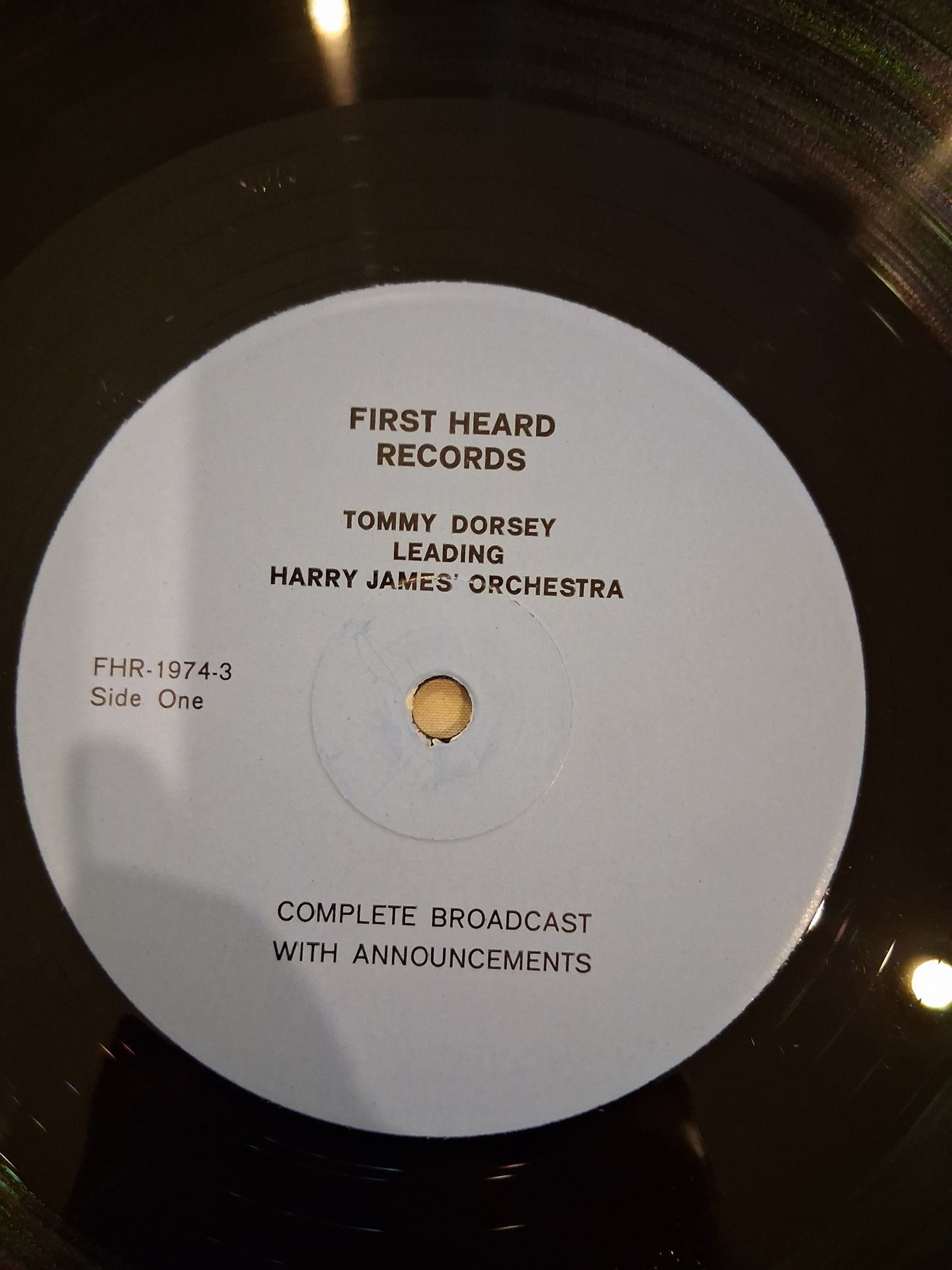 Tommy Dorsey And His Orchestra – "Making Big Band History"