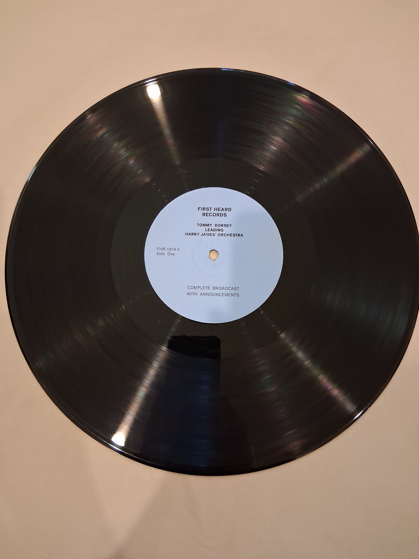 Tommy Dorsey And His Orchestra – "Making Big Band History"
