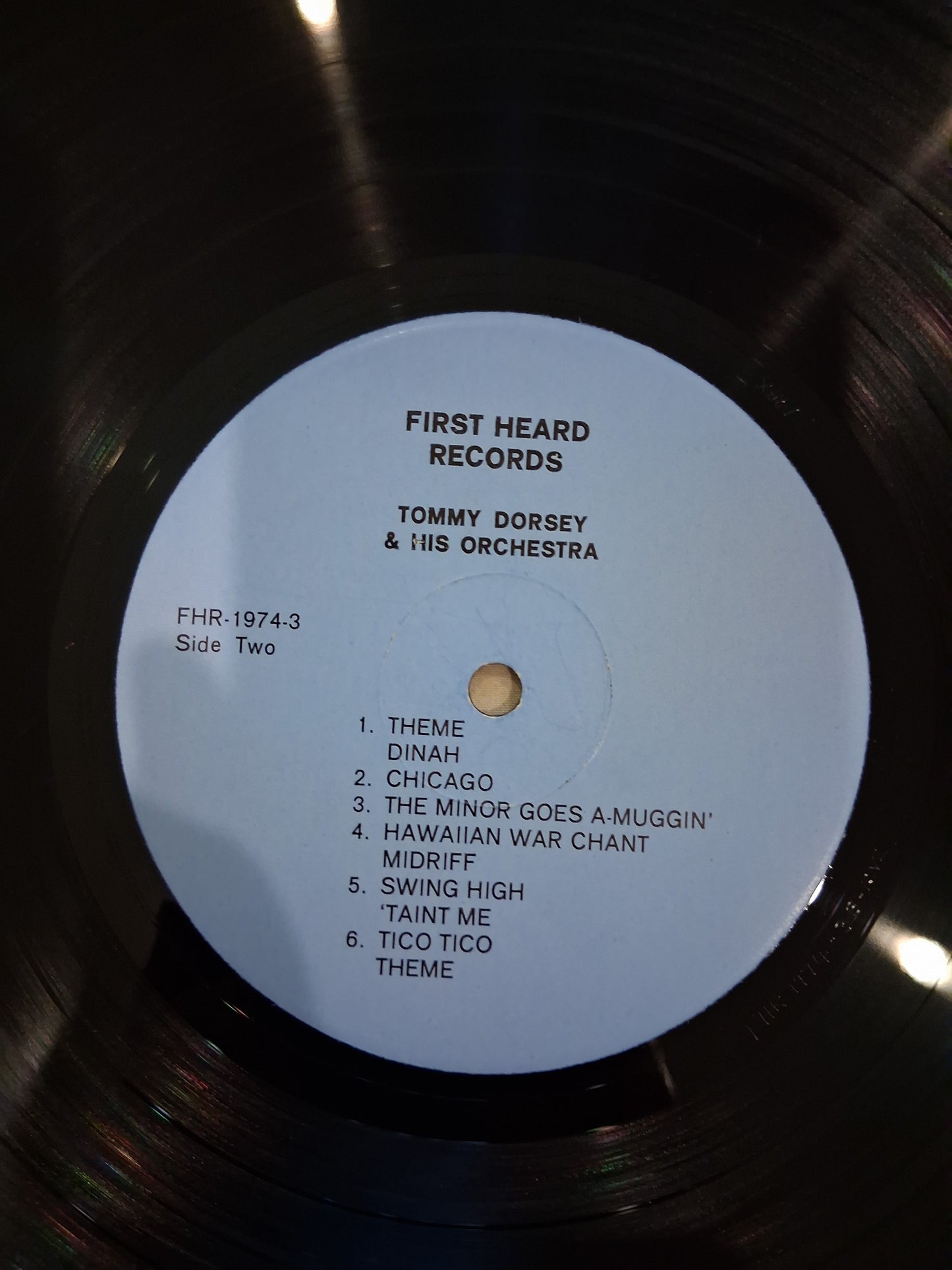 Tommy Dorsey And His Orchestra – "Making Big Band History"