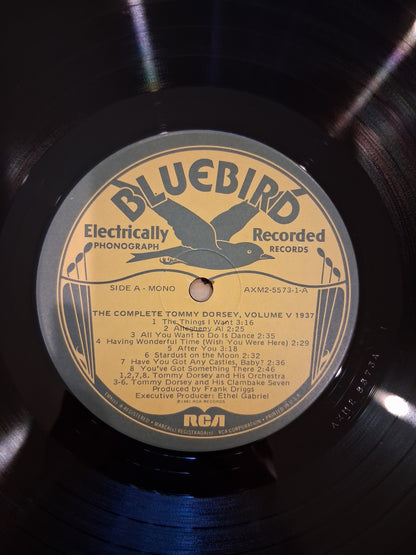 Tommy Dorsey – The Complete Tommy Dorsey Volume V 1937