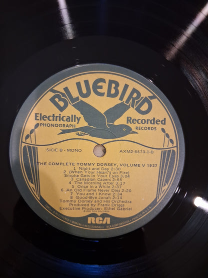Tommy Dorsey – The Complete Tommy Dorsey Volume V 1937