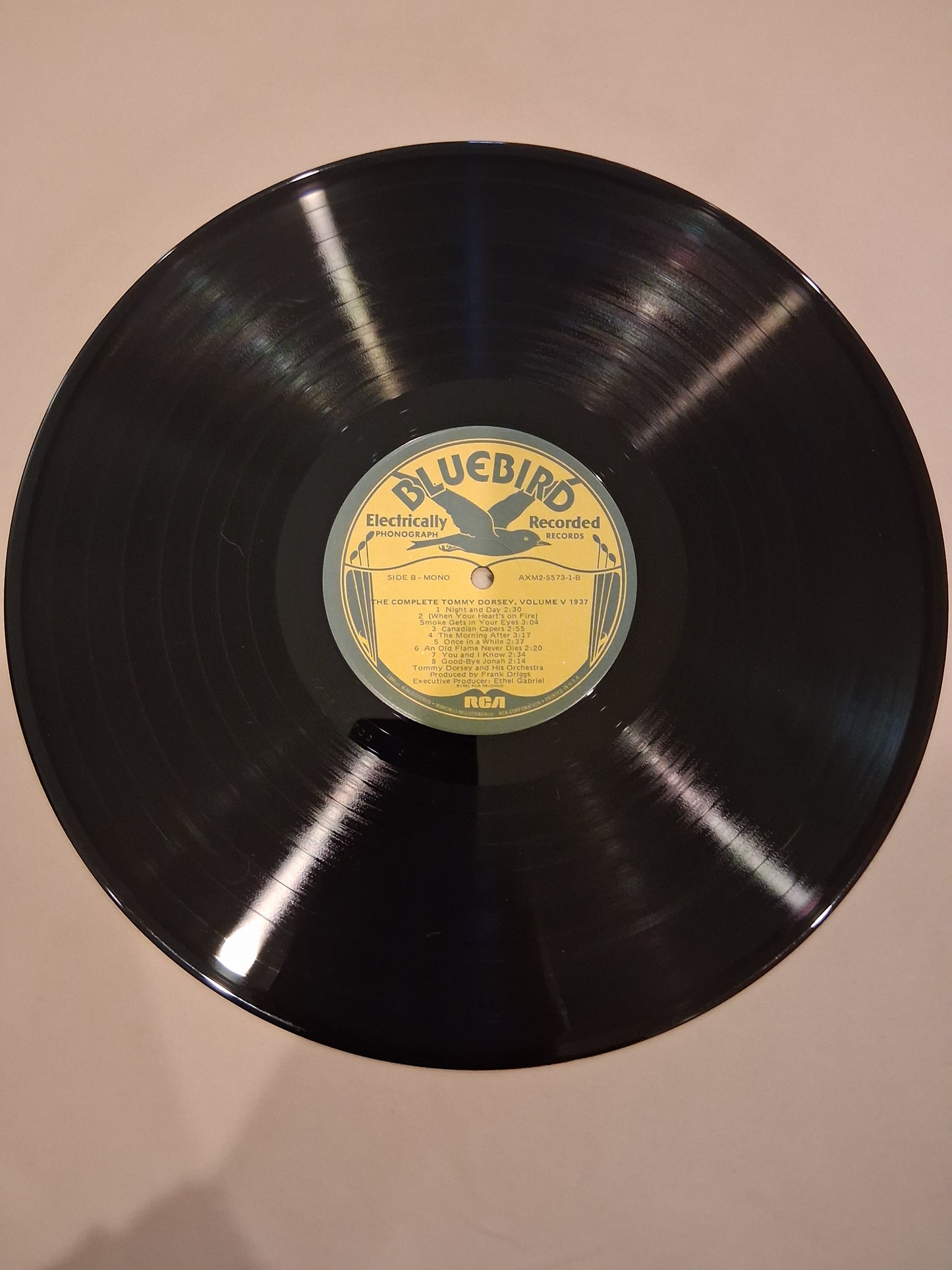 Tommy Dorsey – The Complete Tommy Dorsey Volume V 1937