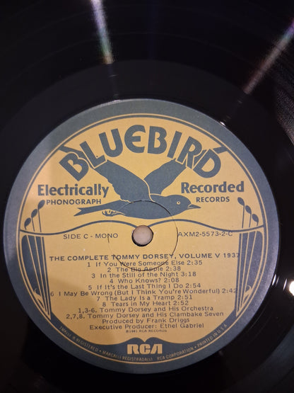 Tommy Dorsey – The Complete Tommy Dorsey Volume V 1937