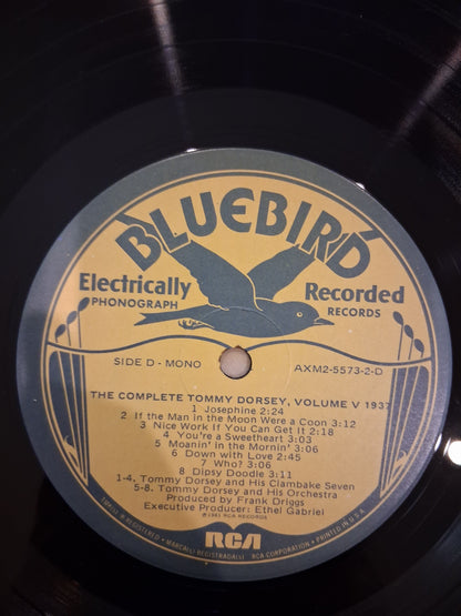 Tommy Dorsey – The Complete Tommy Dorsey Volume V 1937