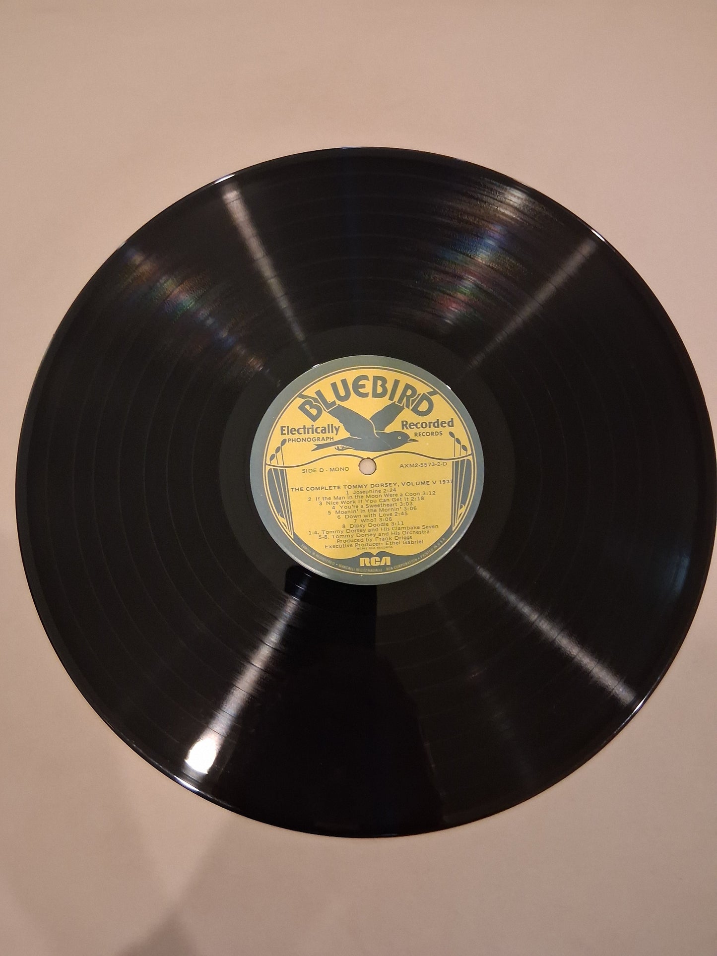 Tommy Dorsey – The Complete Tommy Dorsey Volume V 1937