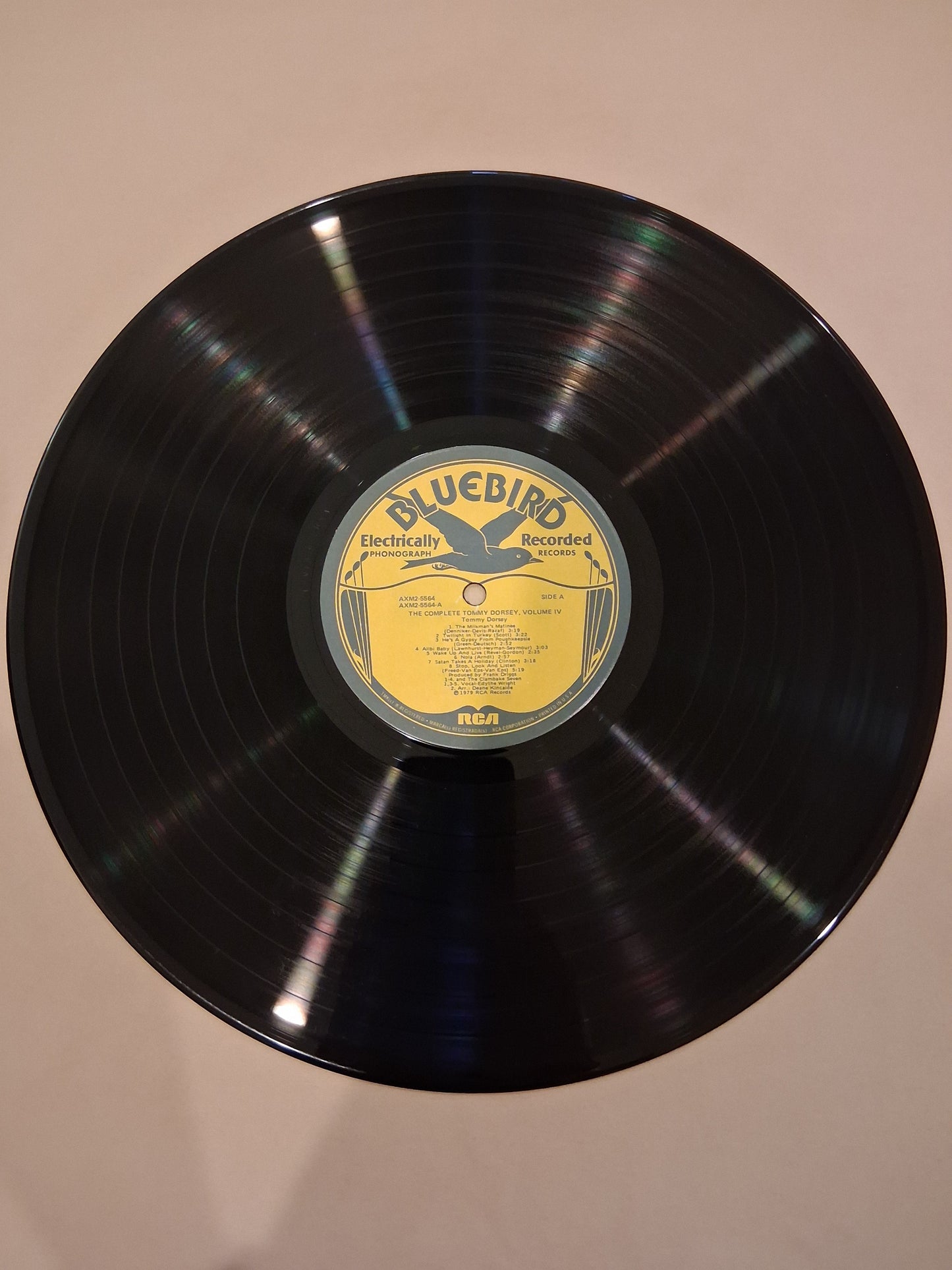 Tommy Dorsey – The Complete Tommy Dorsey Volume IV/1937
