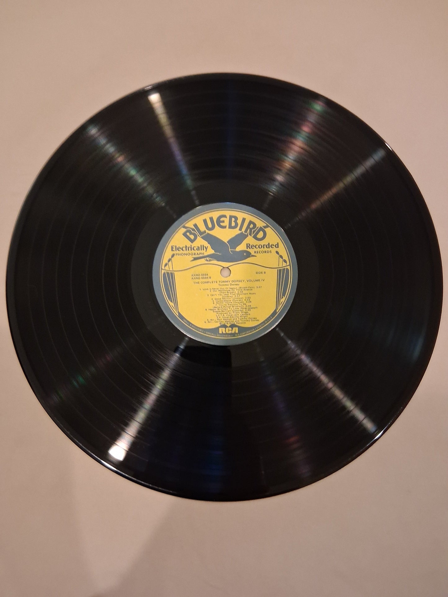 Tommy Dorsey – The Complete Tommy Dorsey Volume IV/1937