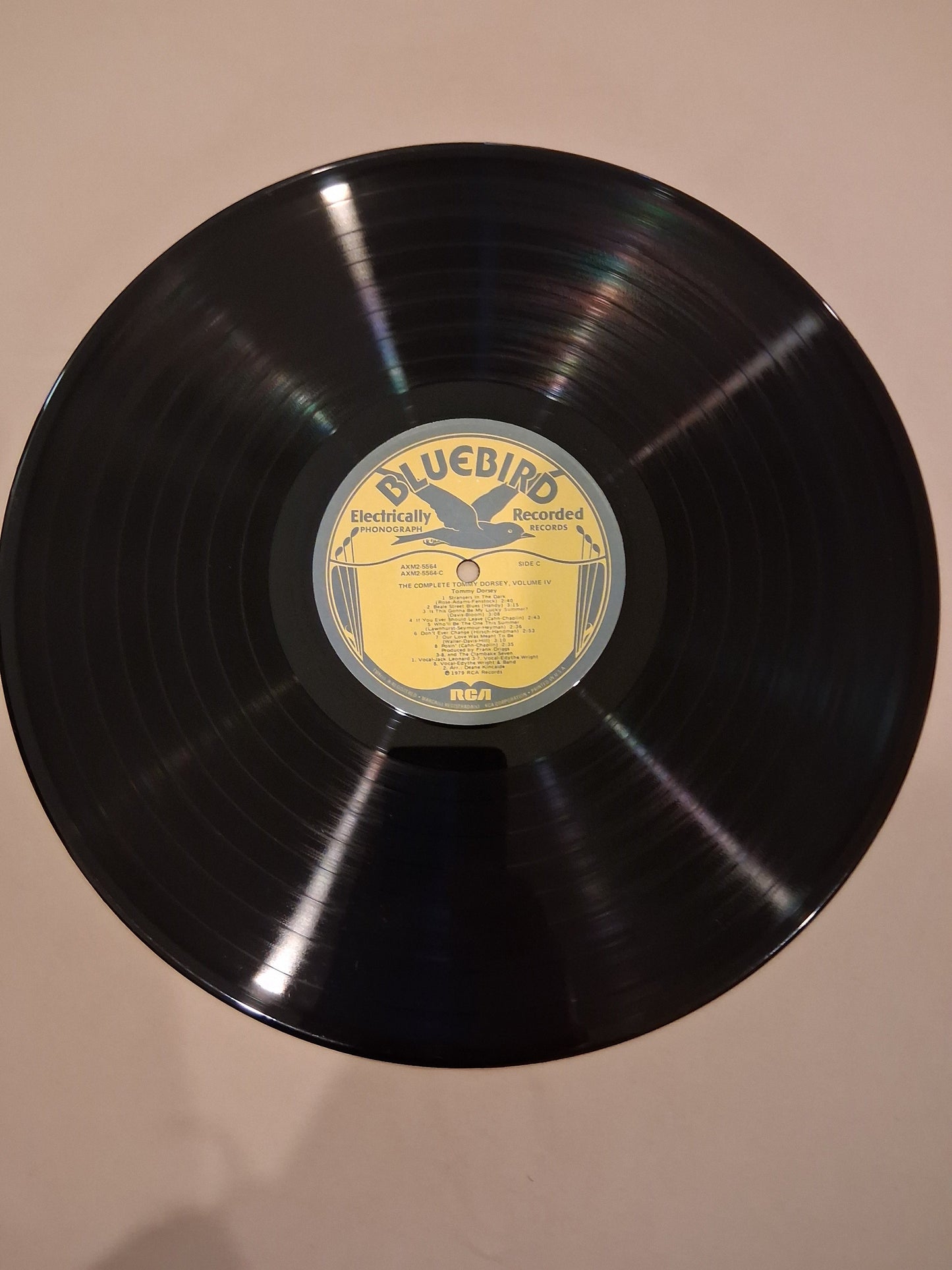 Tommy Dorsey – The Complete Tommy Dorsey Volume IV/1937