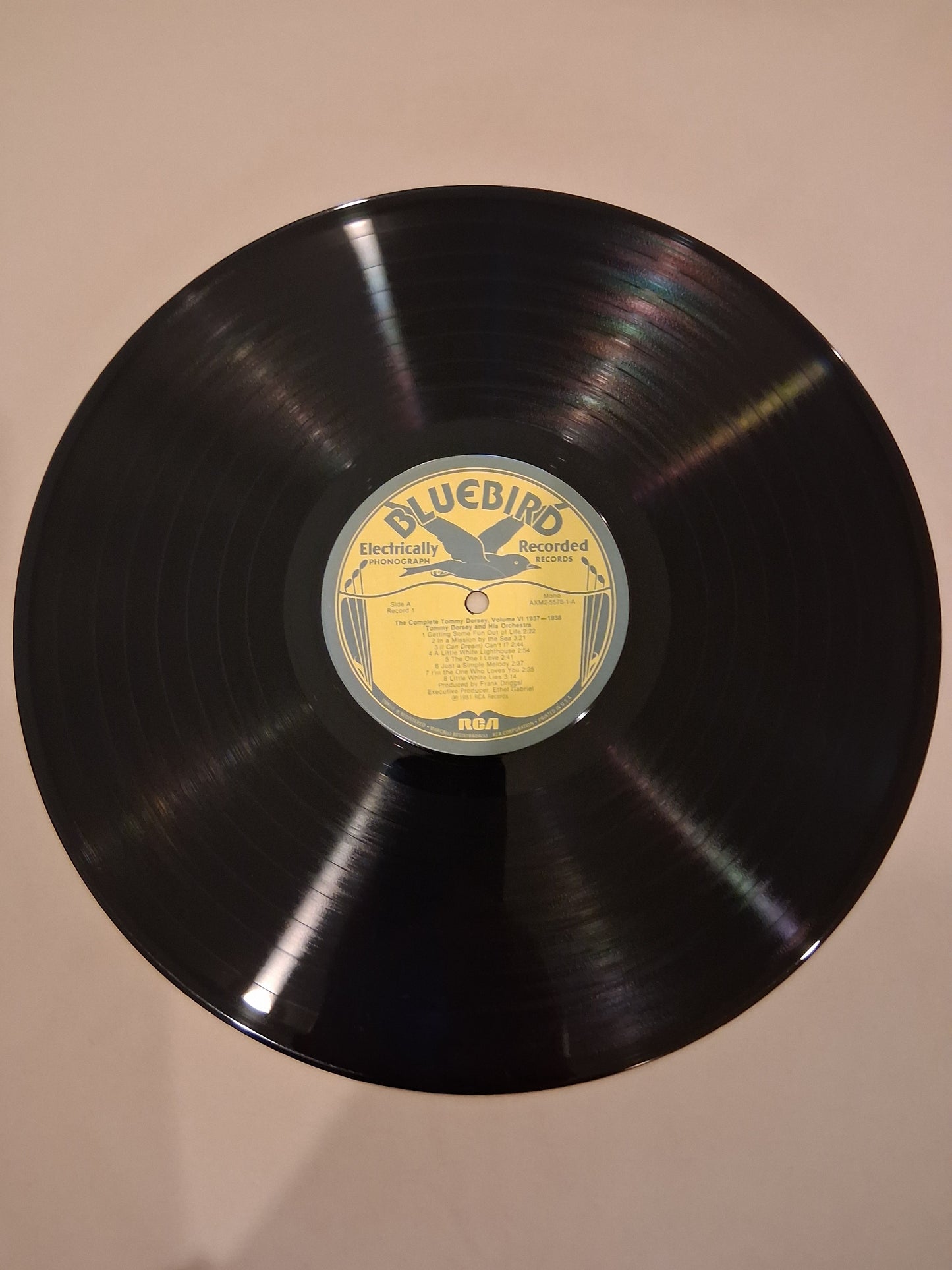Tommy Dorsey – The Complete Tommy Dorsey Volume VI 1937-1938