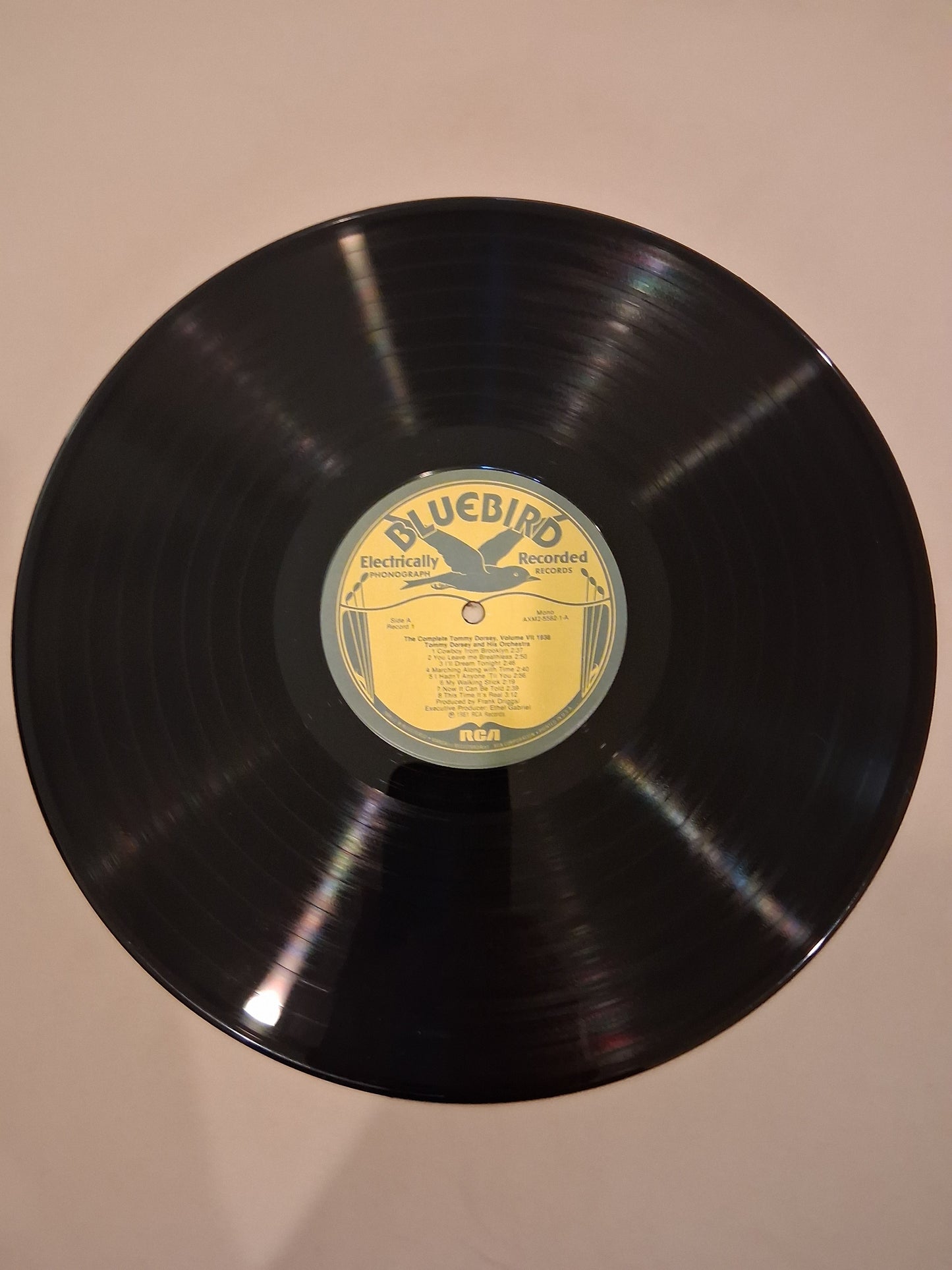 Tommy Dorsey – The Complete Tommy Dorsey Volume VII 1938
