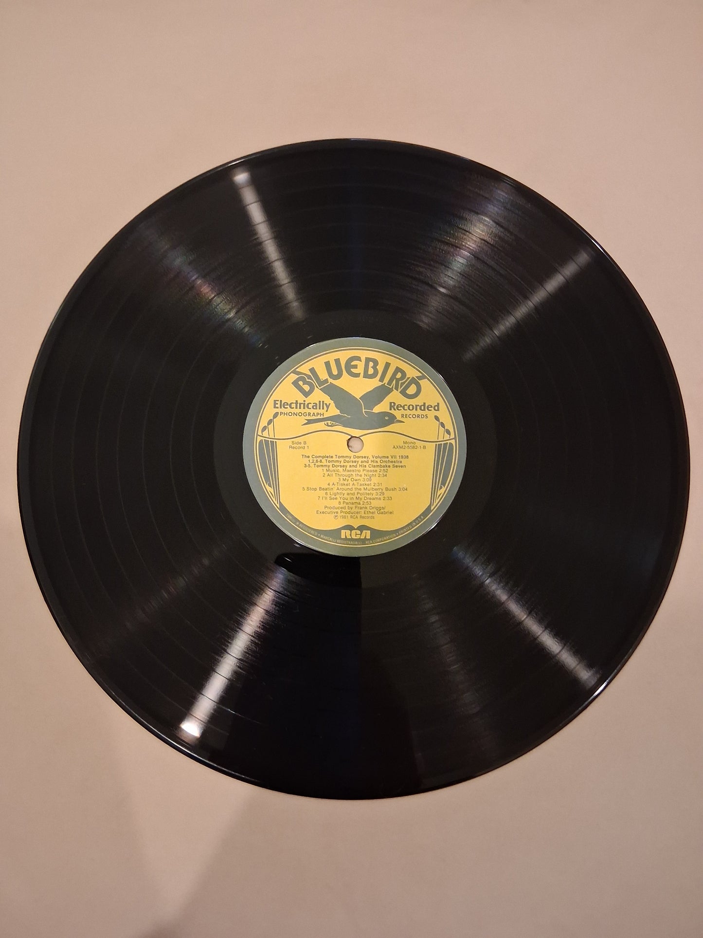 Tommy Dorsey – The Complete Tommy Dorsey Volume VII 1938