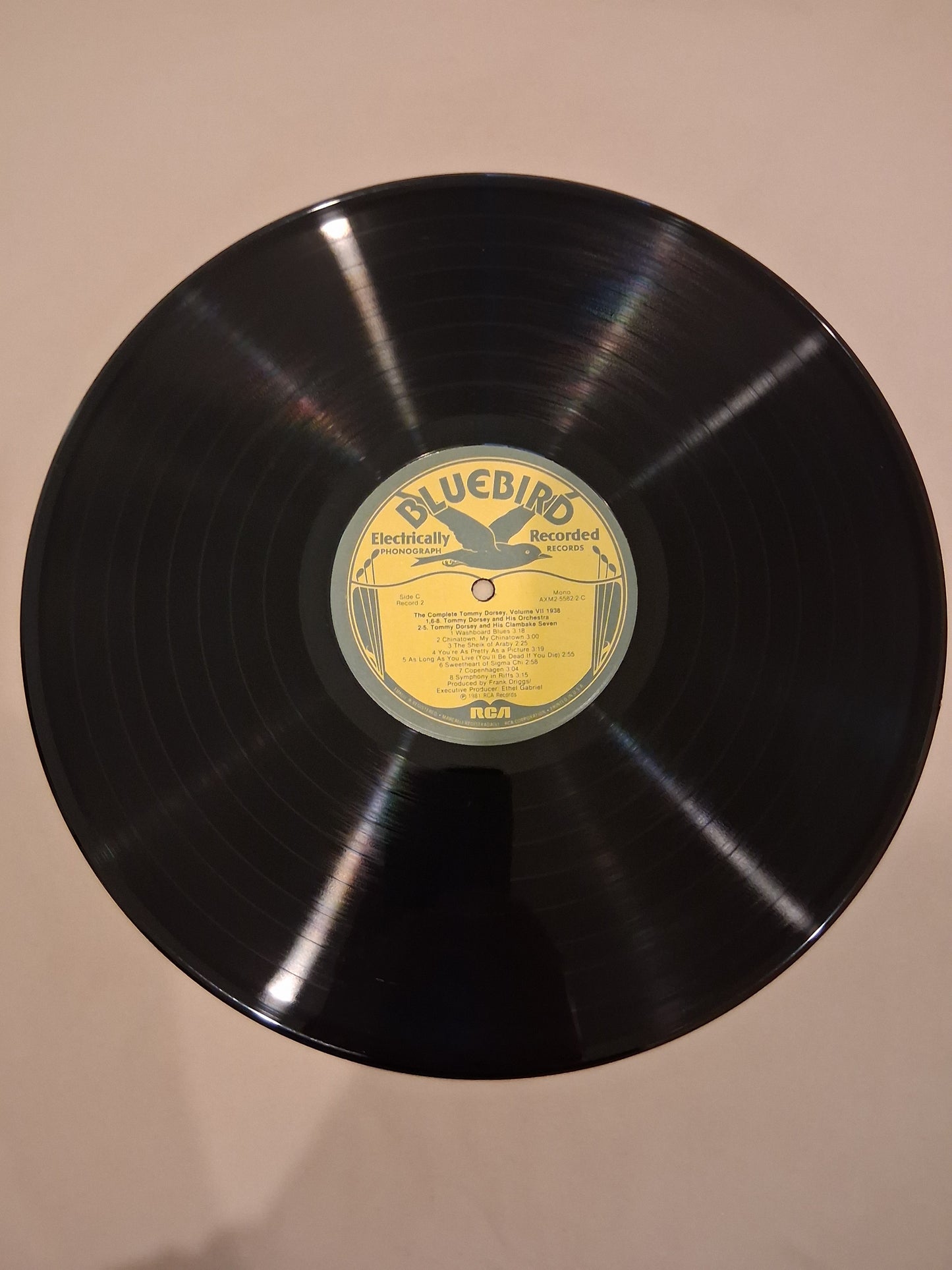 Tommy Dorsey – The Complete Tommy Dorsey Volume VII 1938