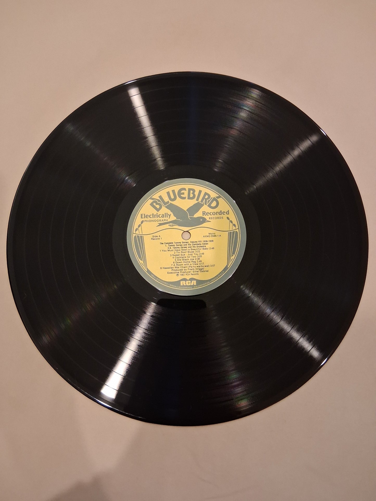 Tommy Dorsey – The Complete Tommy Dorsey Volume VIII 1938-1939