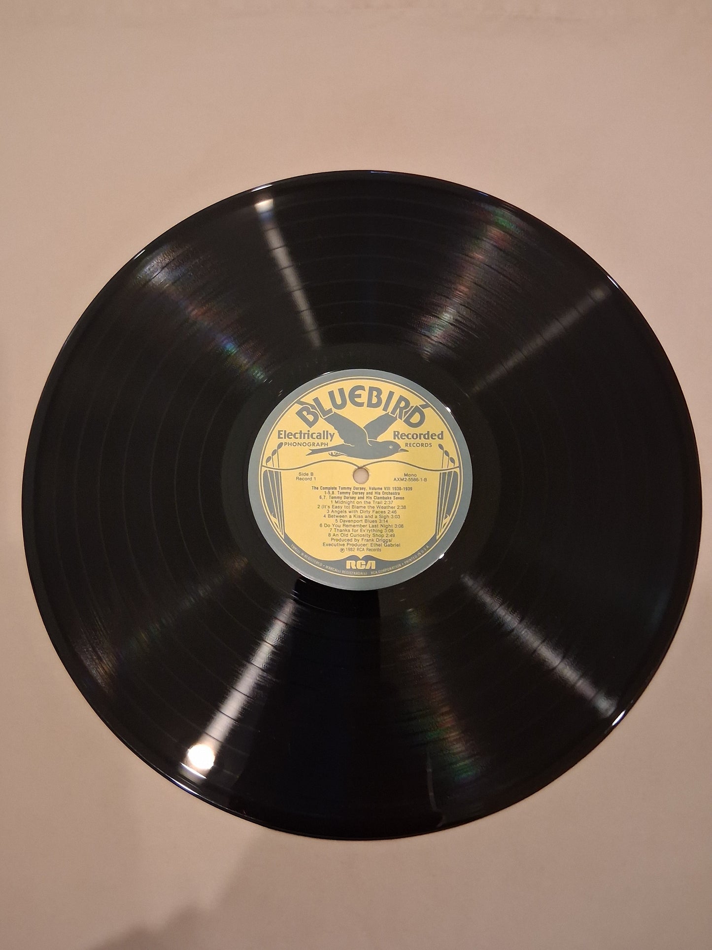 Tommy Dorsey – The Complete Tommy Dorsey Volume VIII 1938-1939