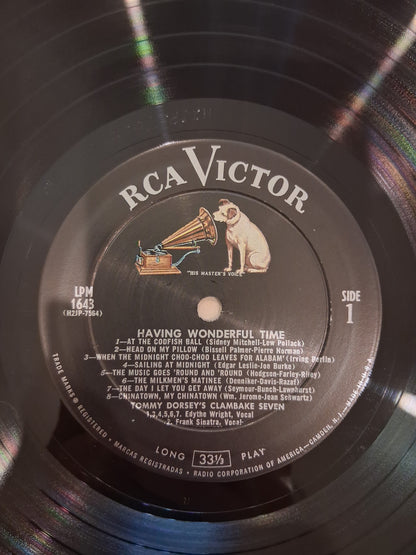 Tommy Dorsey And His Clambake Seven – Having Wonderful Time