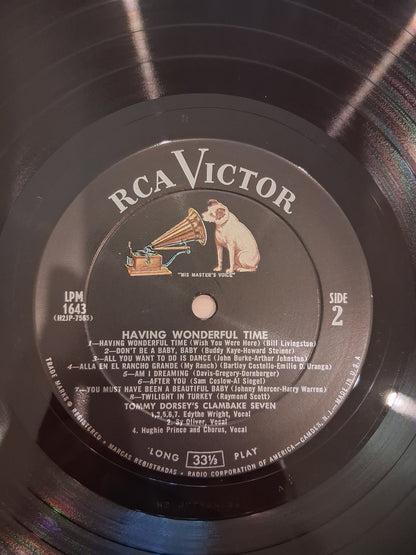 Tommy Dorsey And His Clambake Seven – Having Wonderful Time
