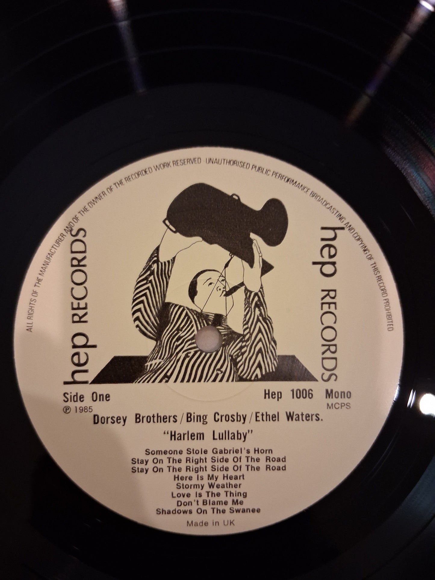 The Dorsey Brothers ~ Mildred Bailey ~ Bing Crosby ~ Ethel Waters – Harlem Lullaby