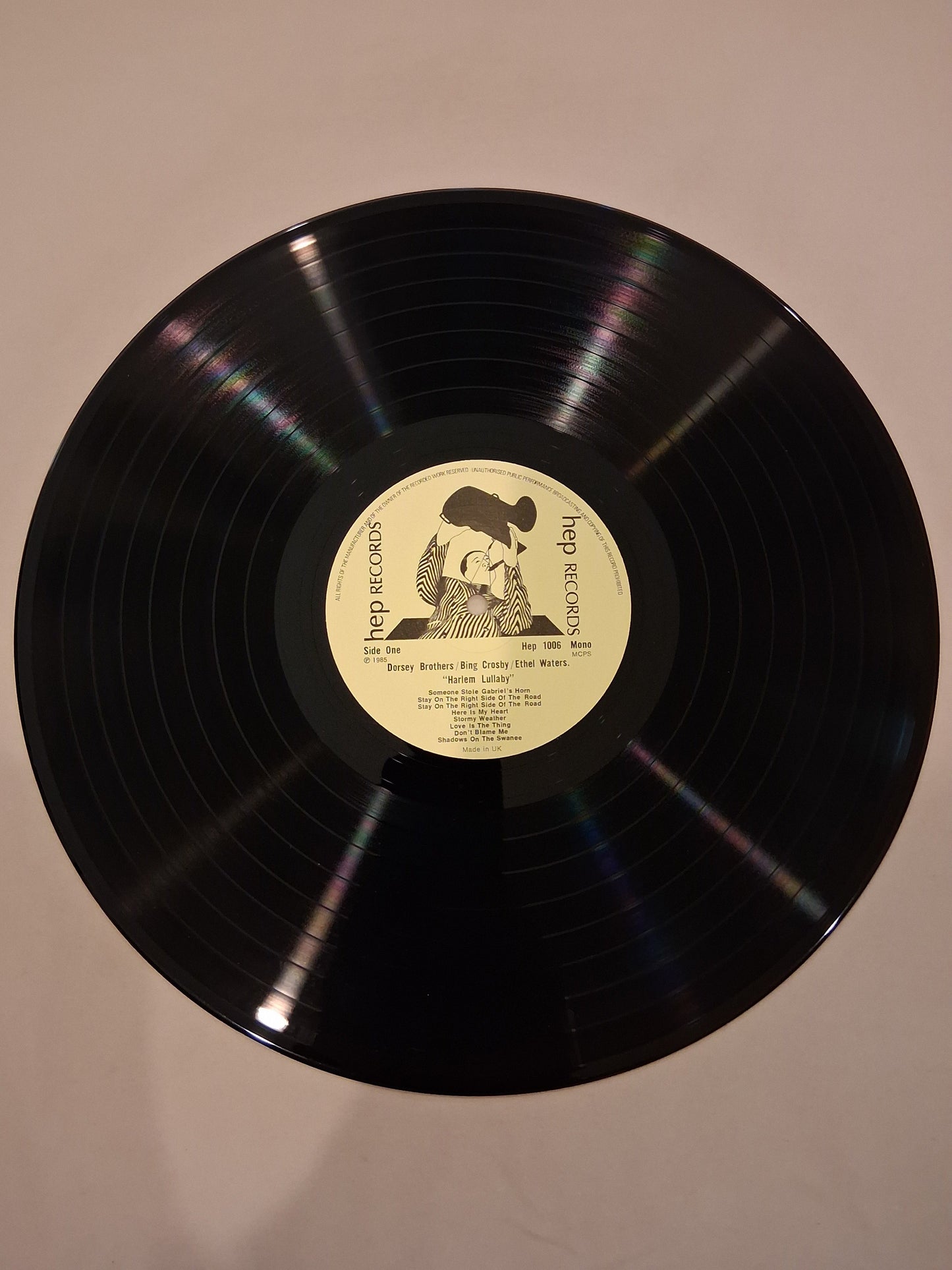 The Dorsey Brothers ~ Mildred Bailey ~ Bing Crosby ~ Ethel Waters – Harlem Lullaby