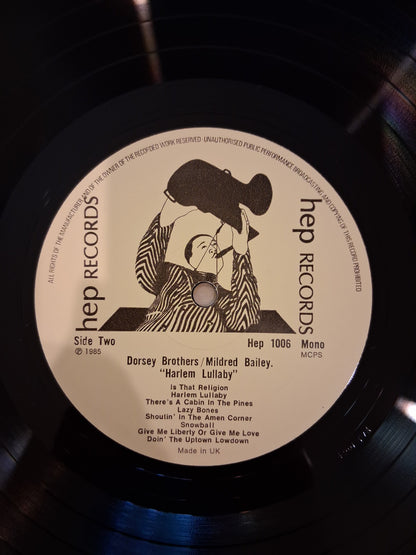 The Dorsey Brothers ~ Mildred Bailey ~ Bing Crosby ~ Ethel Waters – Harlem Lullaby