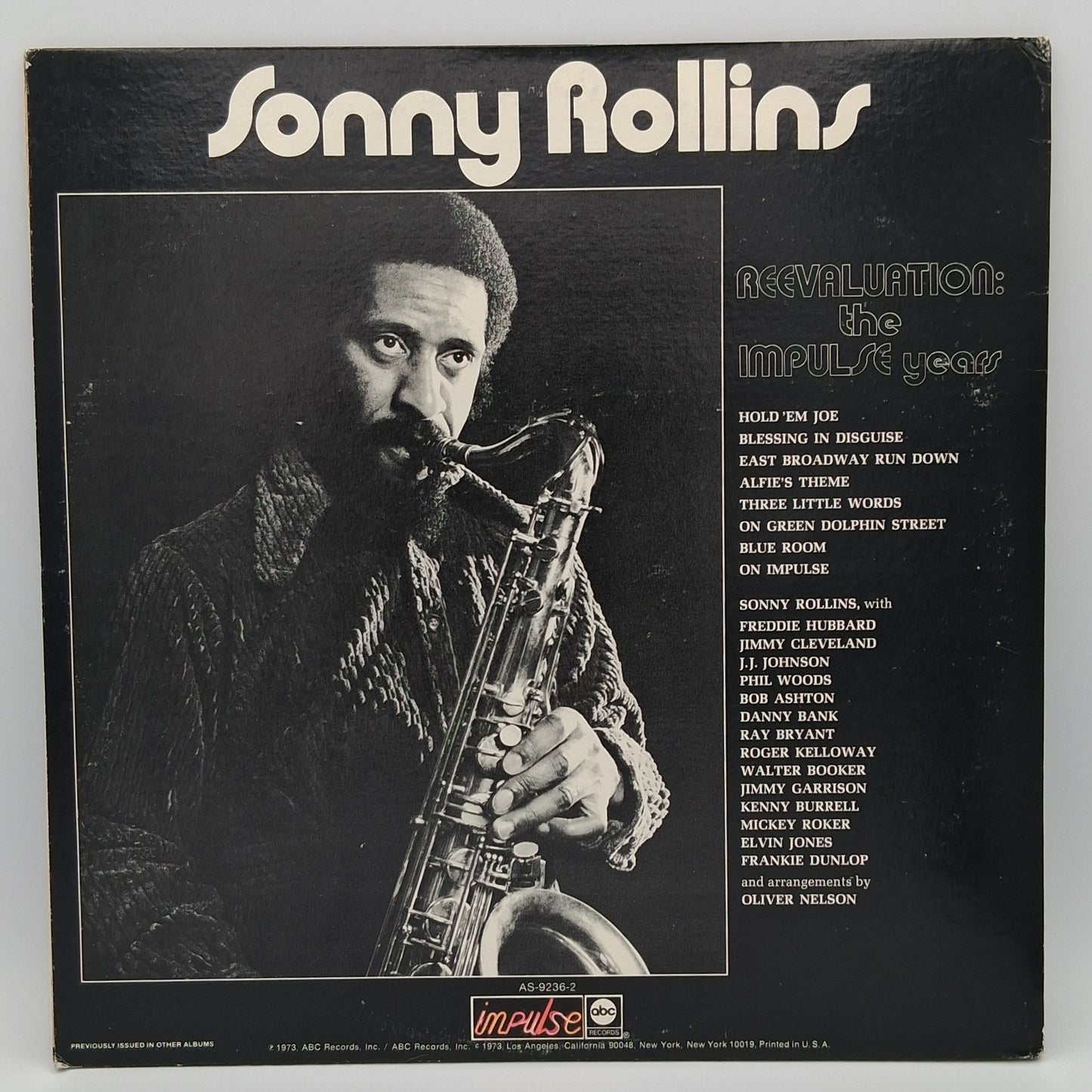Sonny Rollins – Reevaluation: The Impulse Years