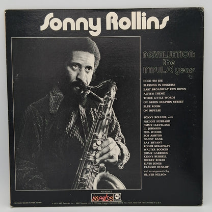 Sonny Rollins – Reevaluation: The Impulse Years