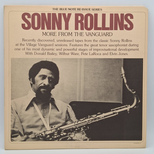 Sonny Rollins – More From The Vanguard