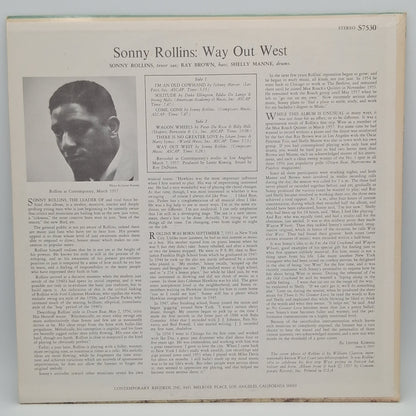 Sonny Rollins – Way Out West