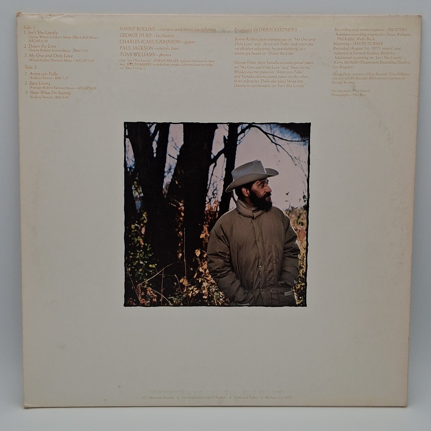 Sonny Rollins – Easy Living