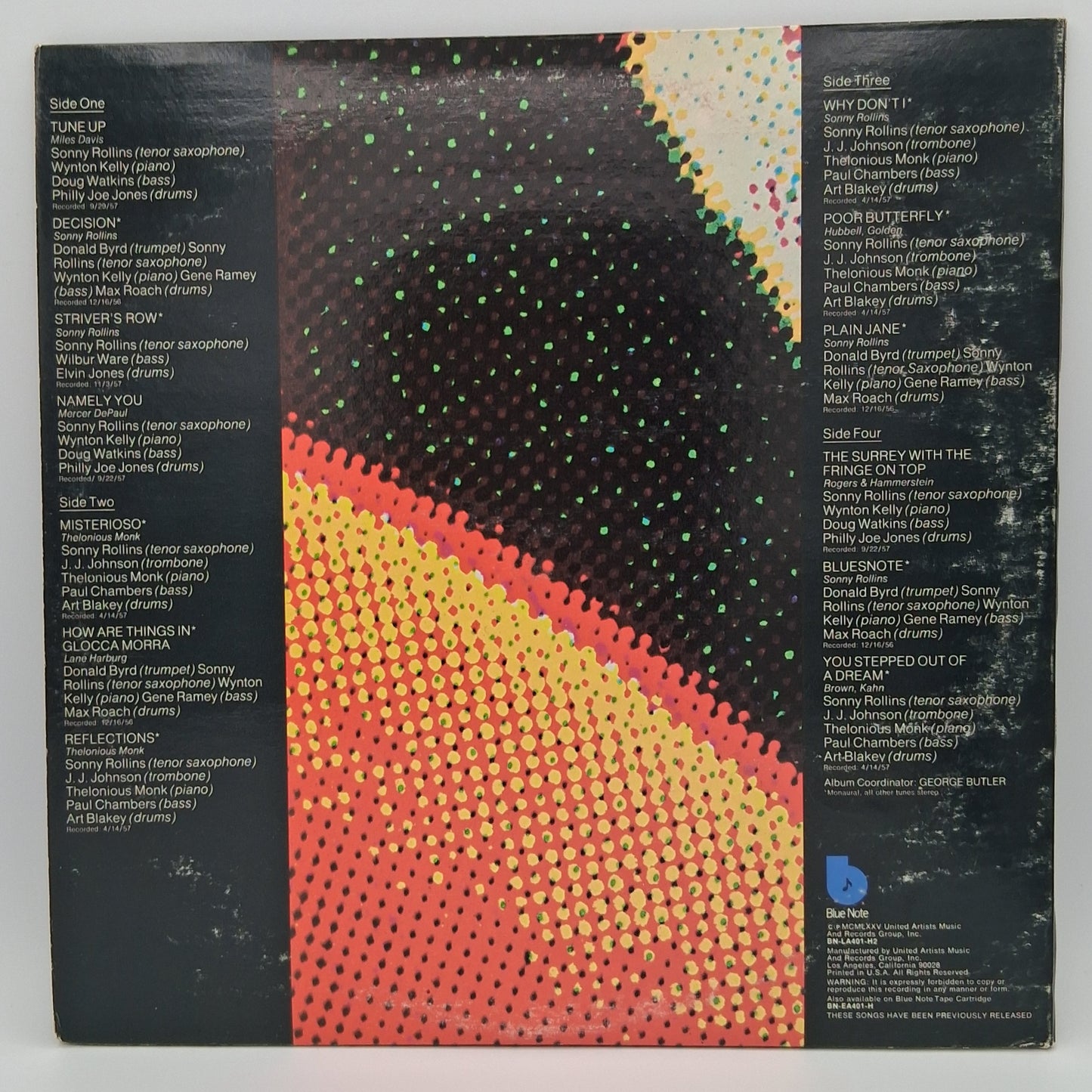 Sonny Rollins – Sonny Rollins
