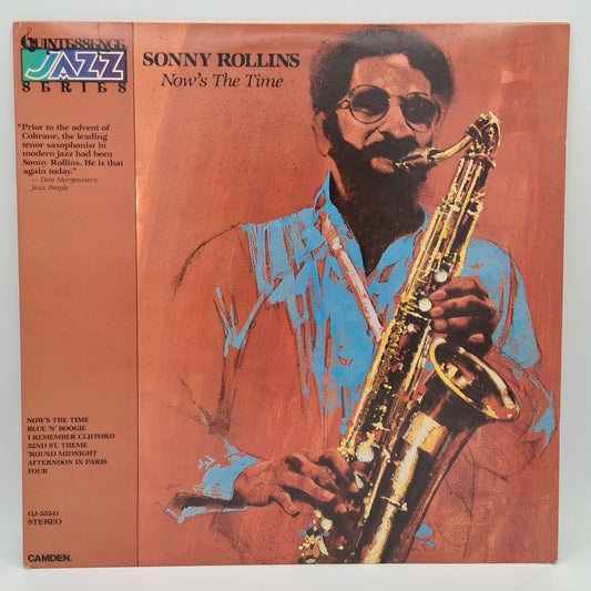 Sonny Rollins – Now's The Time!