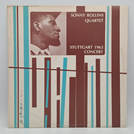 Sonny Rollins Quartet – Stuttgart 1963 Concert
