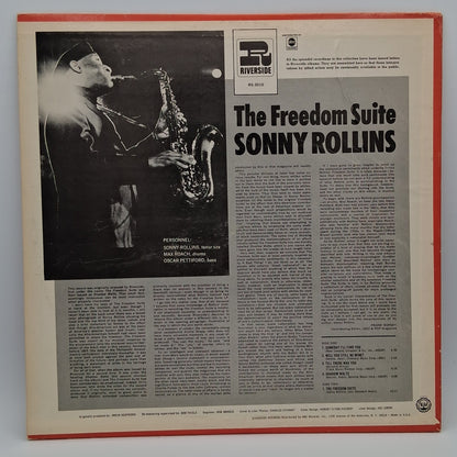 Sonny Rollins – The Freedom Suite