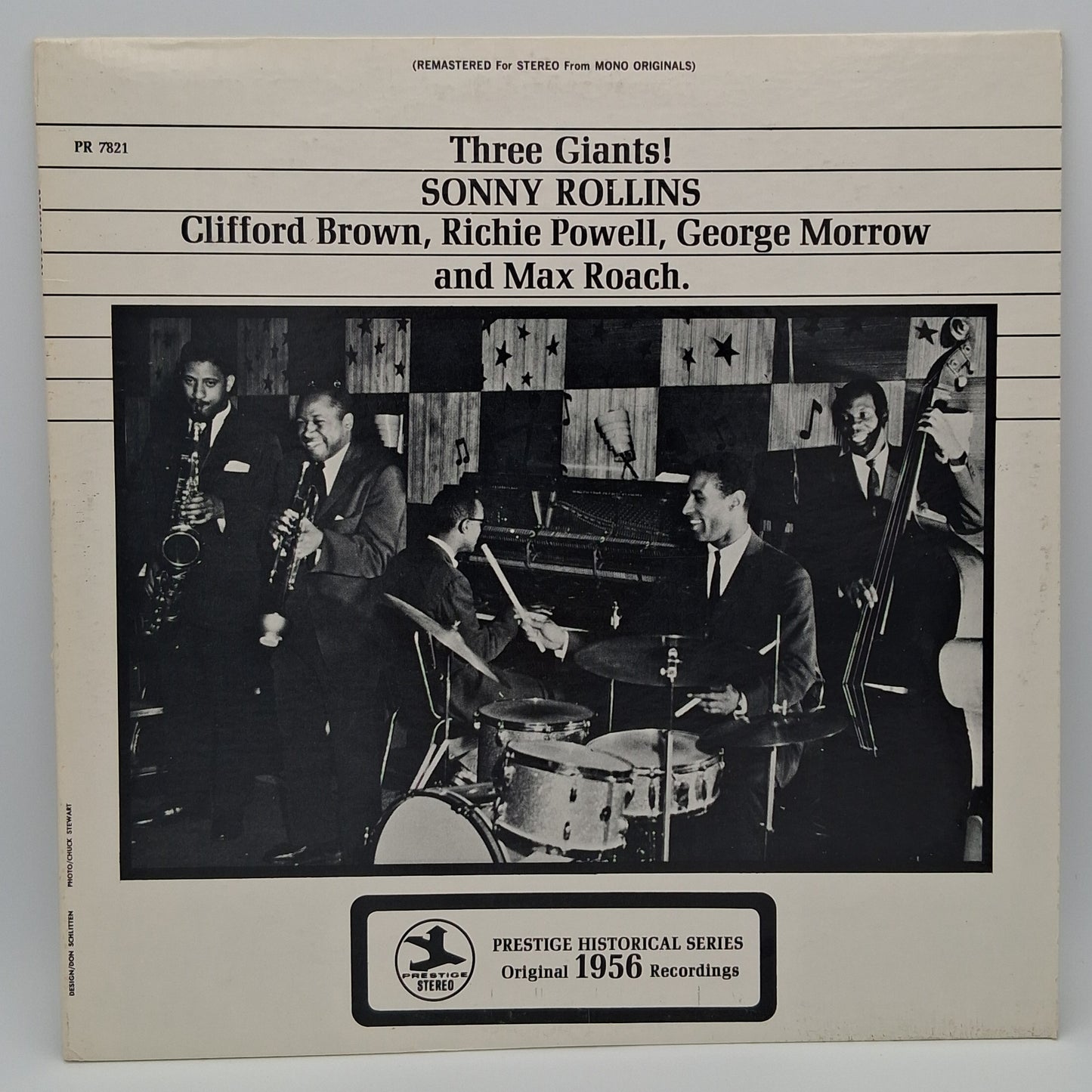Sonny Rollins – Three Giants!