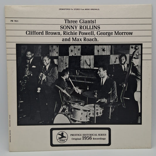 Sonny Rollins – Three Giants!