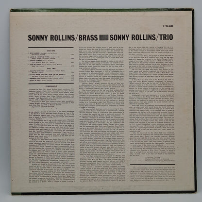 Sonny Rollins – Brass / Trio