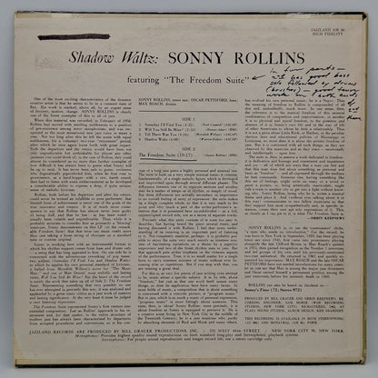 Sonny Rollins – Shadow Waltz
