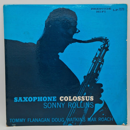 Sonny Rollins – Saxophone Colossus