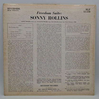 Sonny Rollins – Freedom Suite