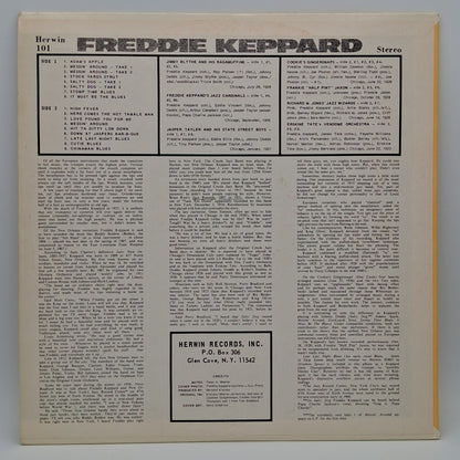 Freddie Keppard – 17 Rare Selections Of The Finest Jazz Cornetist Of The 1920's