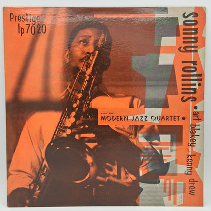 Sonny Rollins With The Modern Jazz Quartet Featuring Art Blakey And Kenny Drew – Sonny Rollins With The Modern Jazz Quartet