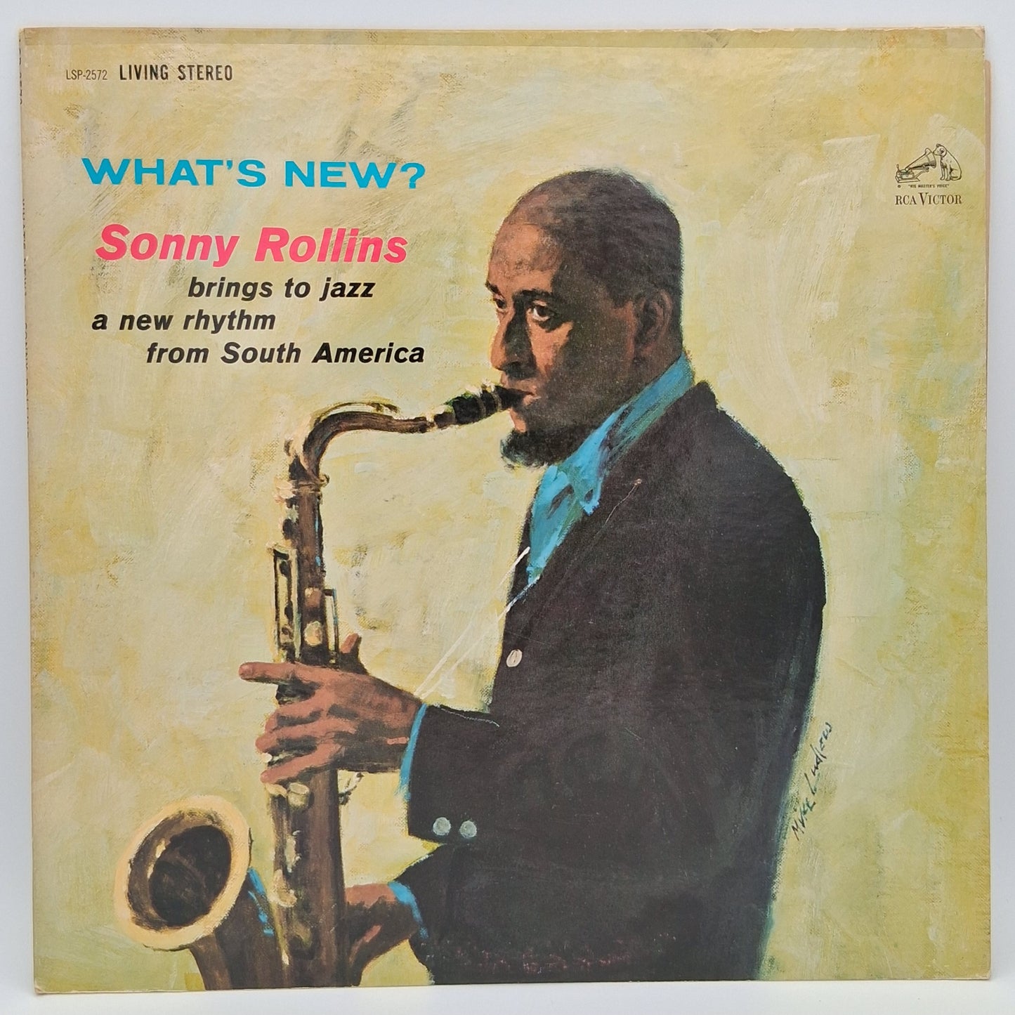 Sonny Rollins – What's New?