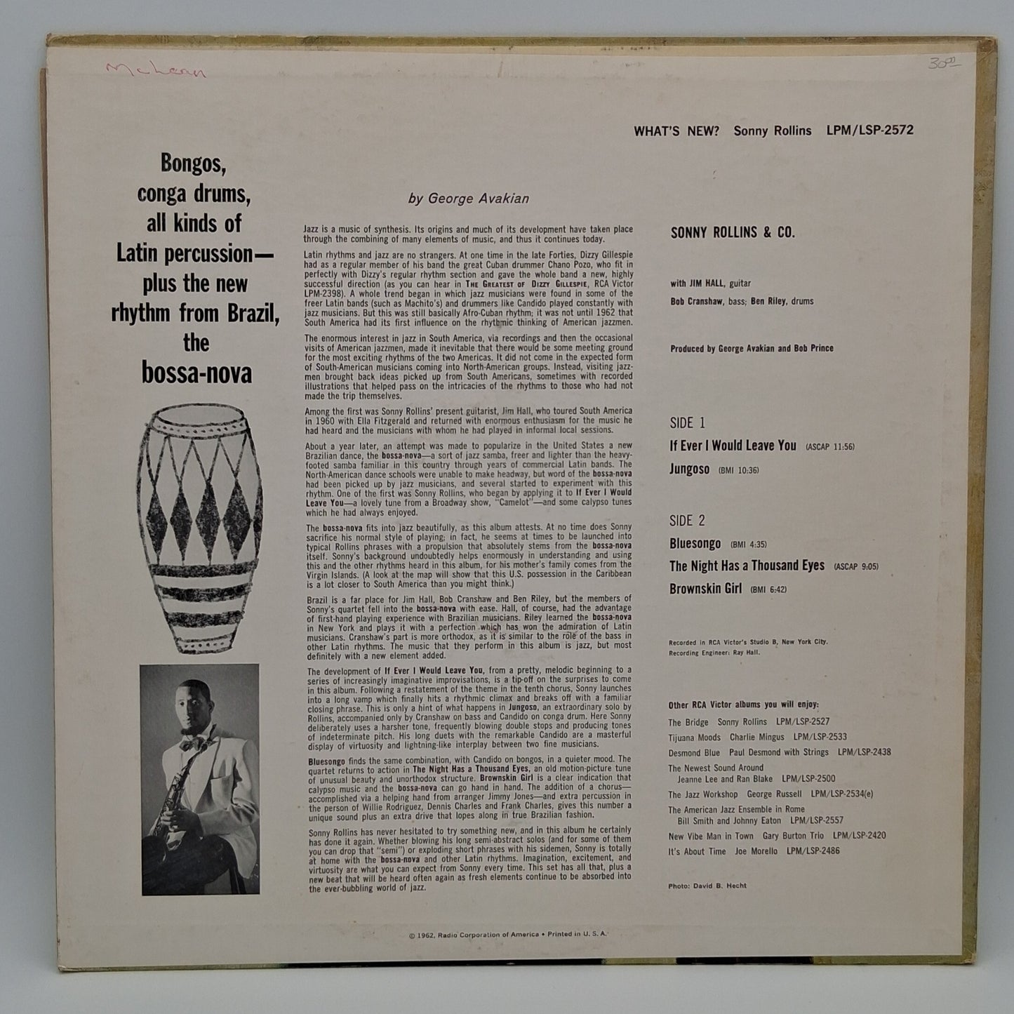 Sonny Rollins – What's New?