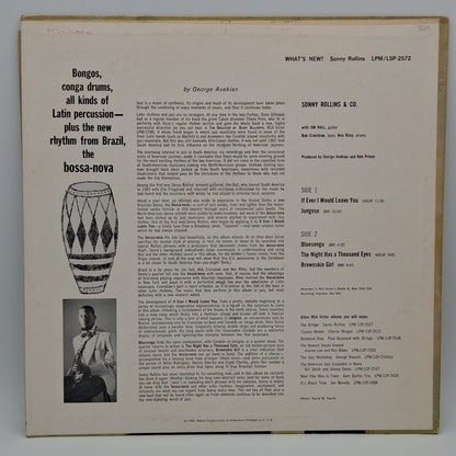 Sonny Rollins – What's New?