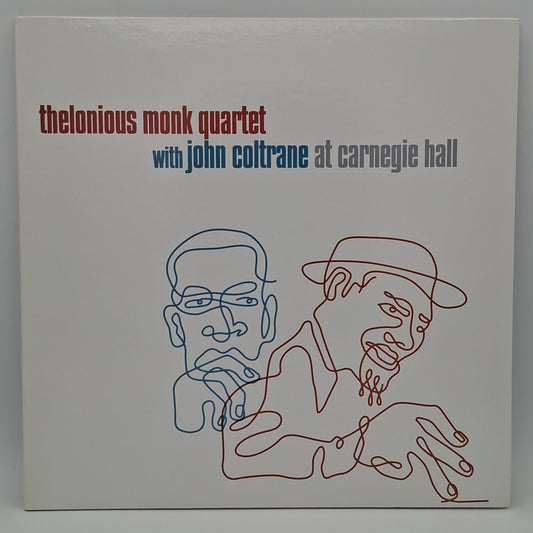 Thelonious Monk Quartet With John Coltrane – At Carnegie Hall