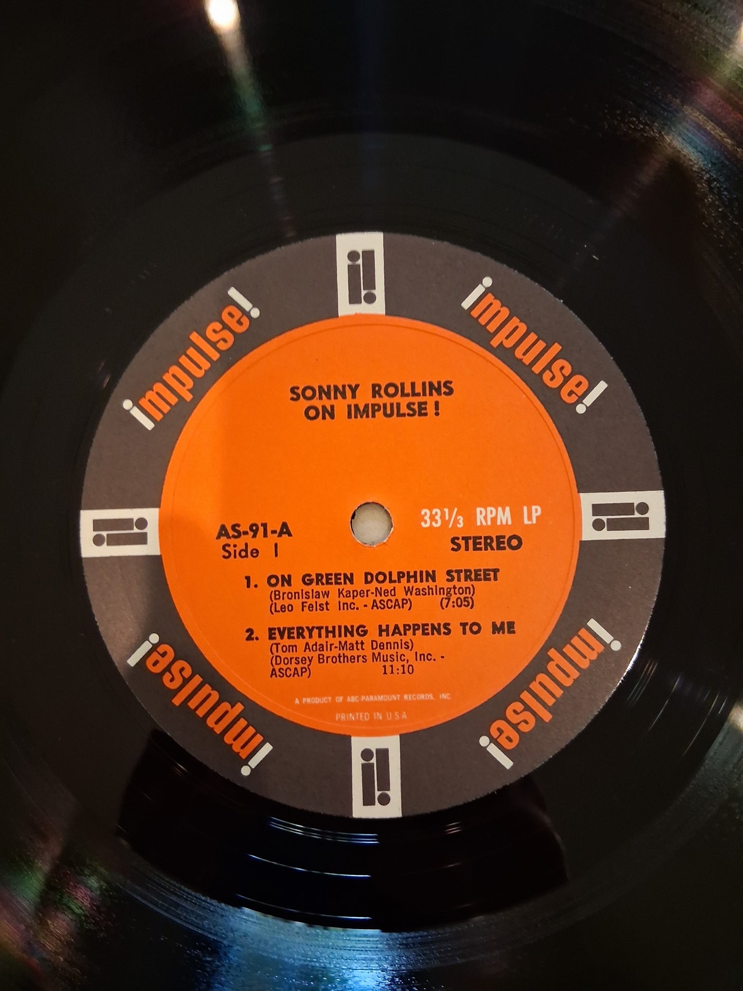 Sonny Rollins – On Impulse!