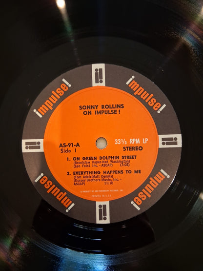 Sonny Rollins – On Impulse!
