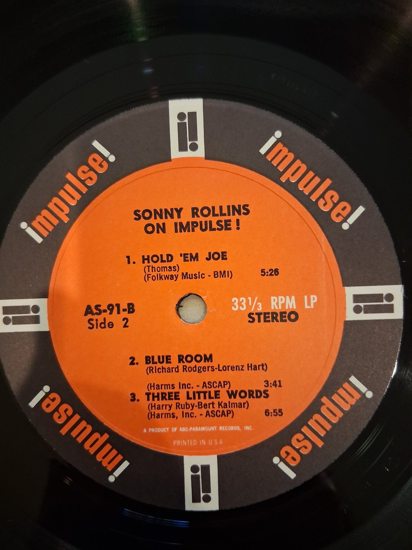 Sonny Rollins – On Impulse!