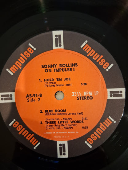 Sonny Rollins – On Impulse!