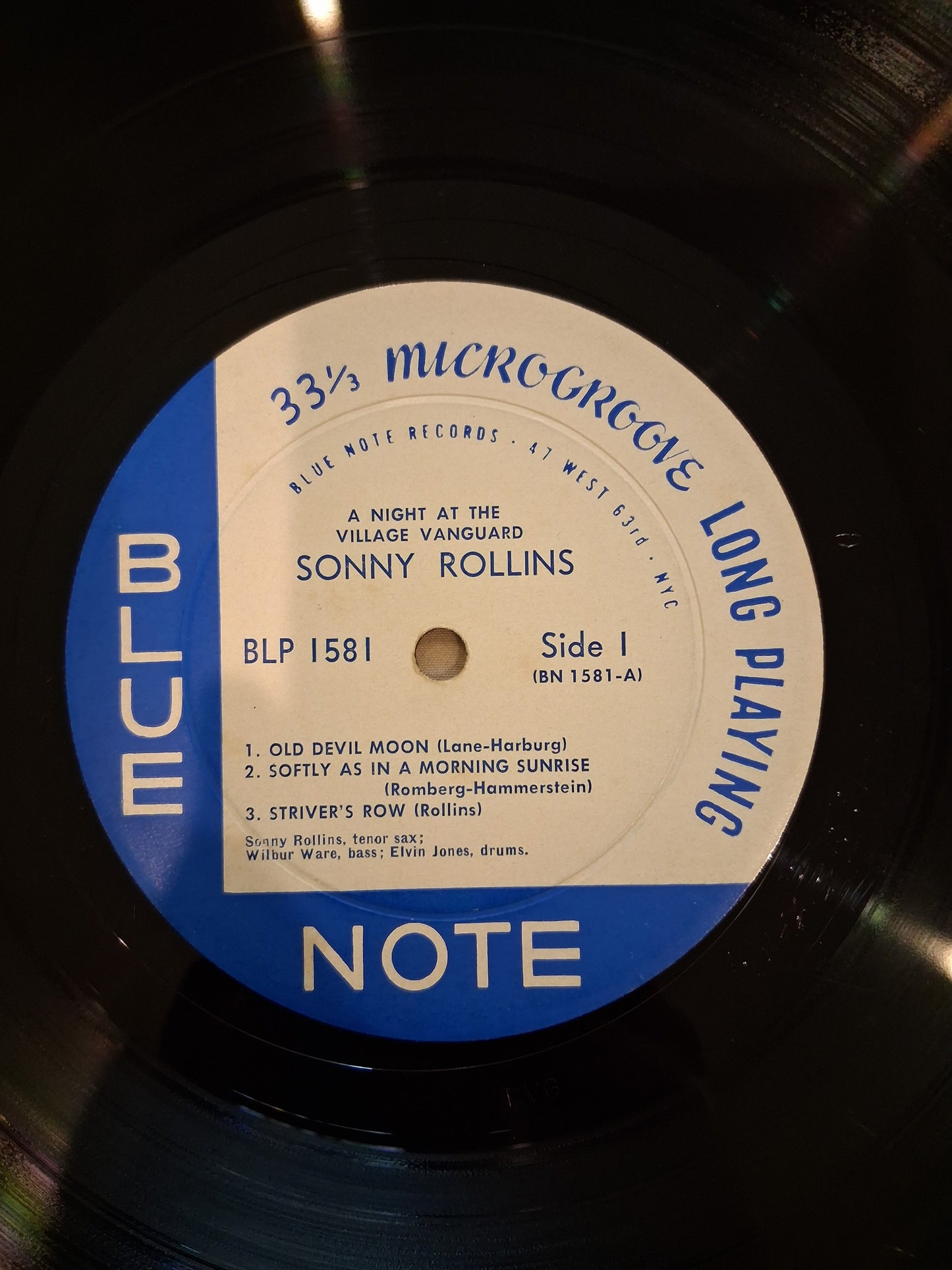 Sonny Rollins – A Night At The "Village Vanguard"